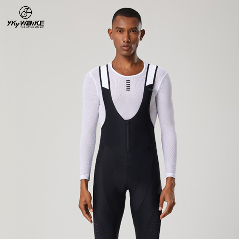 Amazon's Best-Selling Men's Cycling Jersey, Quick-Drying Long-Sleeved Breathable Mesh Cycling Base Layer