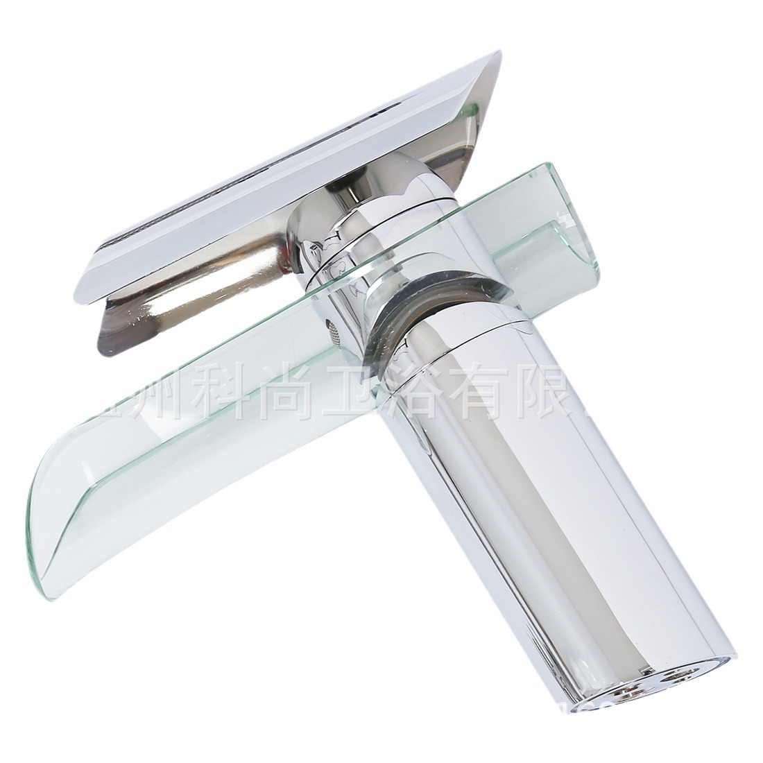 Cobre vidrio cascada grifo baño transfronterizo Amazon eBay transfronterizo Comercio exterior grifo de vidrio