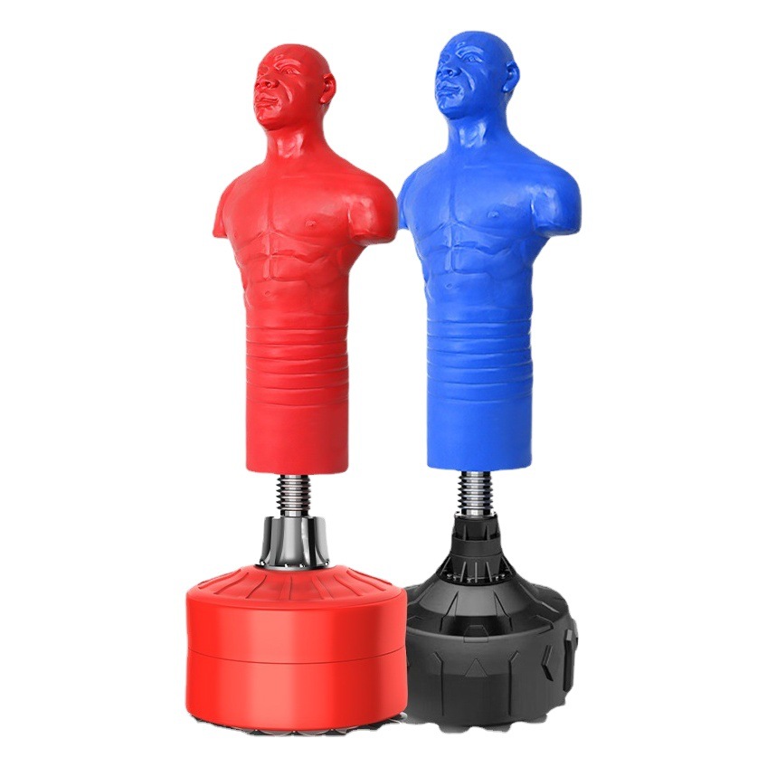 Factory Store Boxing Dummy Shaped Like a Person, Professional Fighting and Sparring Standing Punching Bag, Rubber Human Dummy for Stress Relief
