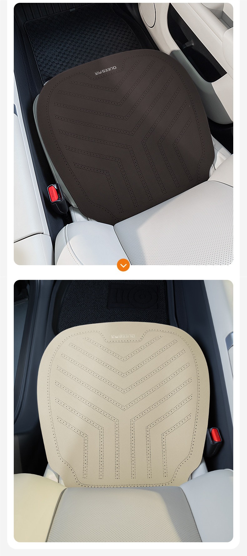 Joe's Car Seat Cushion Winter Cushion Suede Seat Cushion Universal Four-Season Single-Piece Rear Seat Cushion Truck Seat Cushion