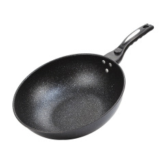 工廠直銷韓國麥飯石炒鍋禮盒套裝無油煙不粘鍋通用鐵鍋跨境批發