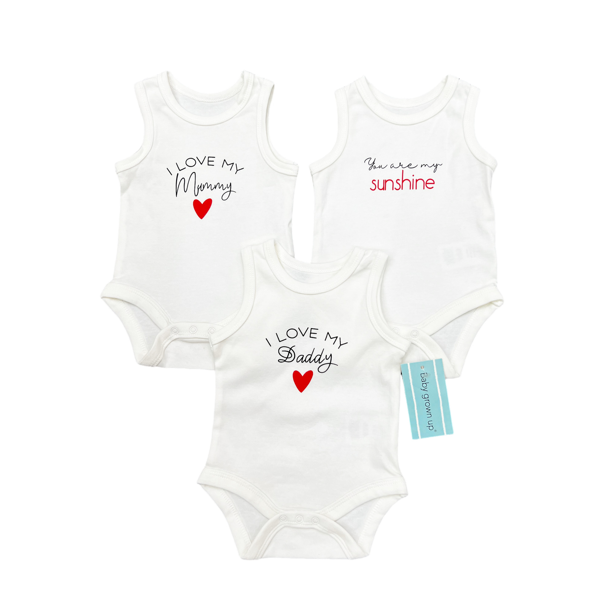 Chaleco de mameluco para recién nacidos de comercio exterior, gatear triangular, camisa base blanca pura, traje de tres piezas de algodón puro, set de 3 piezas