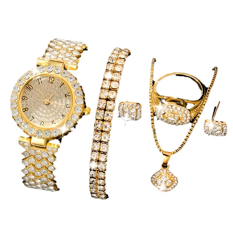 Hot Explosive Watch suit Luxury  Style Exquisite Ladies Watch_voghion.com