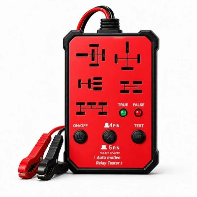 Relay Diagnostic Instrument Other Automotive Safety Supplies - 960-red
