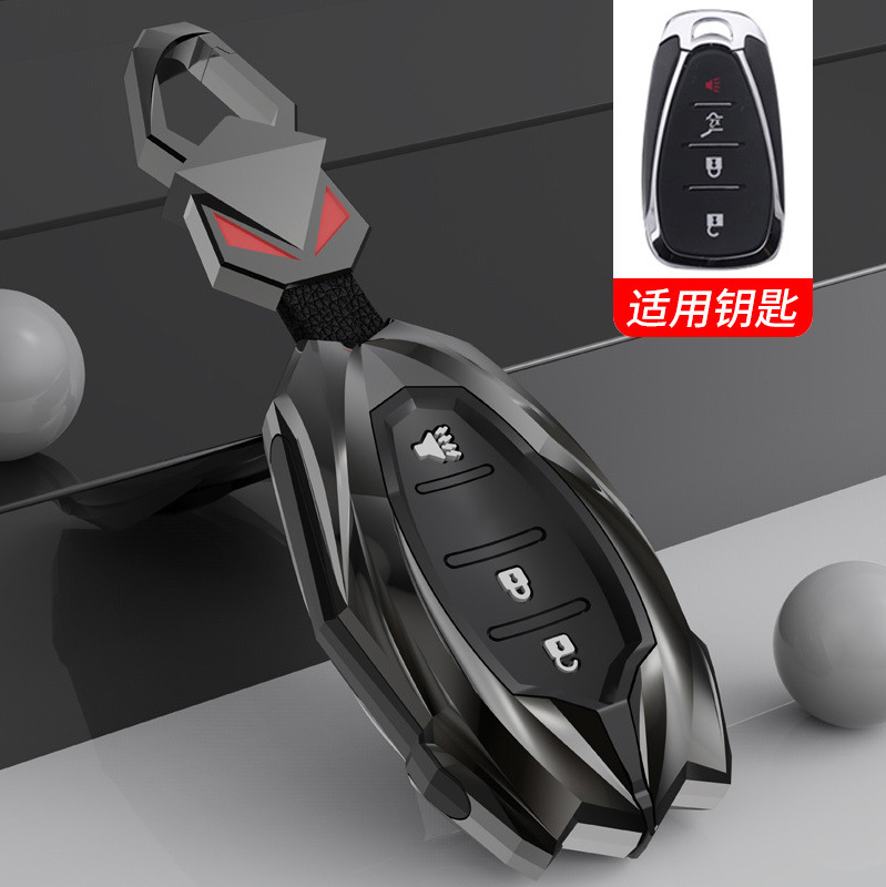 차세대 C 젖빛 블랙 레드 아이 버튼