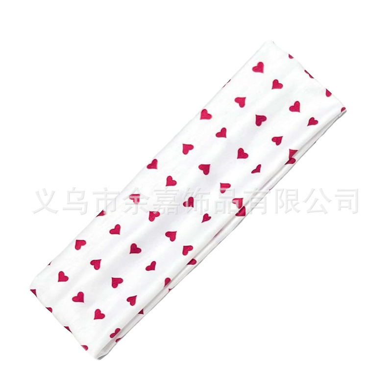 欧美瑜伽弹力头带运动健身跑步吸汗束发带韩版素色头饰头巾发箍|undefined