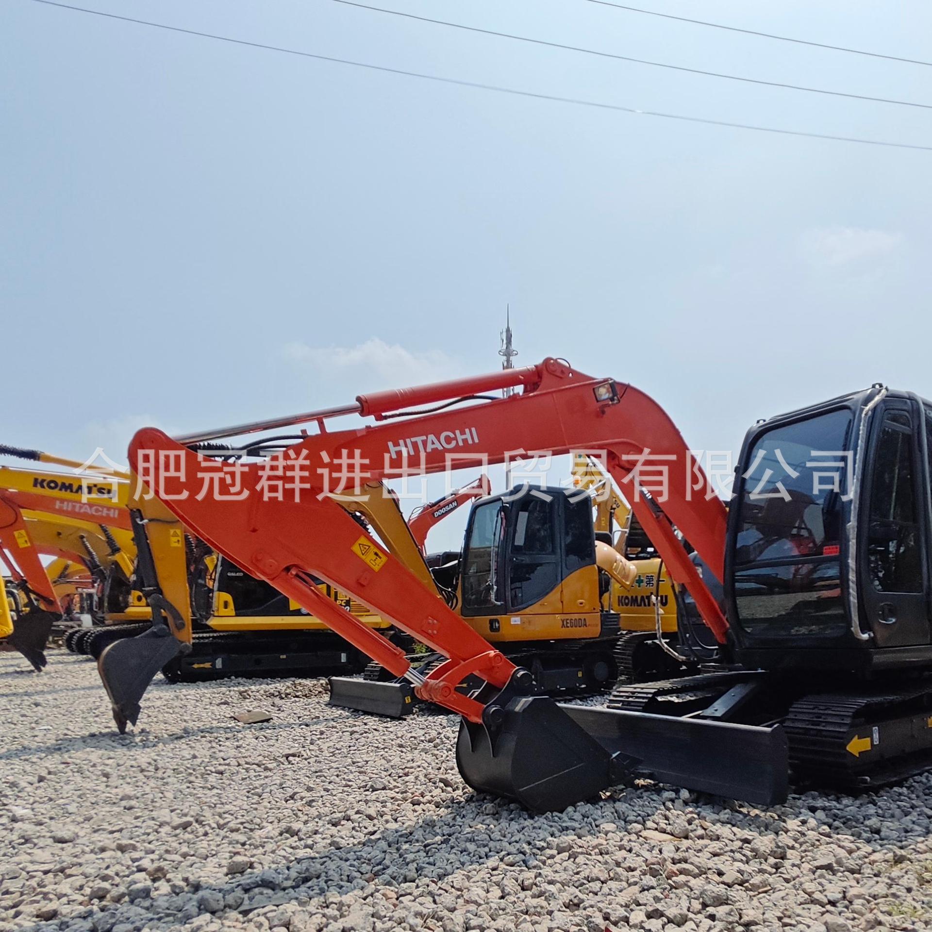 Exportación directa servicio de ventanilla única Hitachi excavadora ZAXIS60 ZAXIS70 mini excavadora