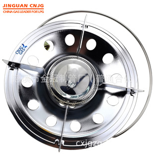 Source Factory Outlet African Nigeria Premium Low Price Camping Stove Plate Stainless Steel Stove Head with Copper Valve Long Pole
