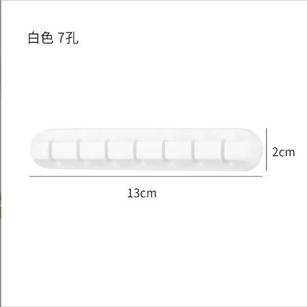 White 7 -hole