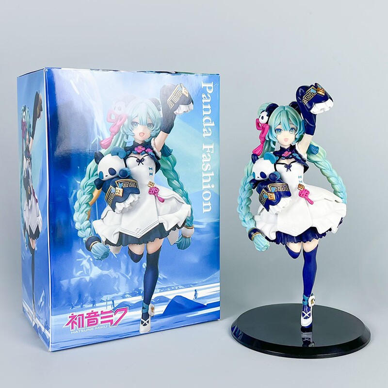 初音未来手办动漫水冰月美少女蕾姆花嫁穹妹二次元公仔模型摆件批|undefined