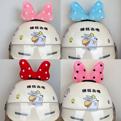 Decoration Bowknot Ears: Universal Auto Parts and Accessories