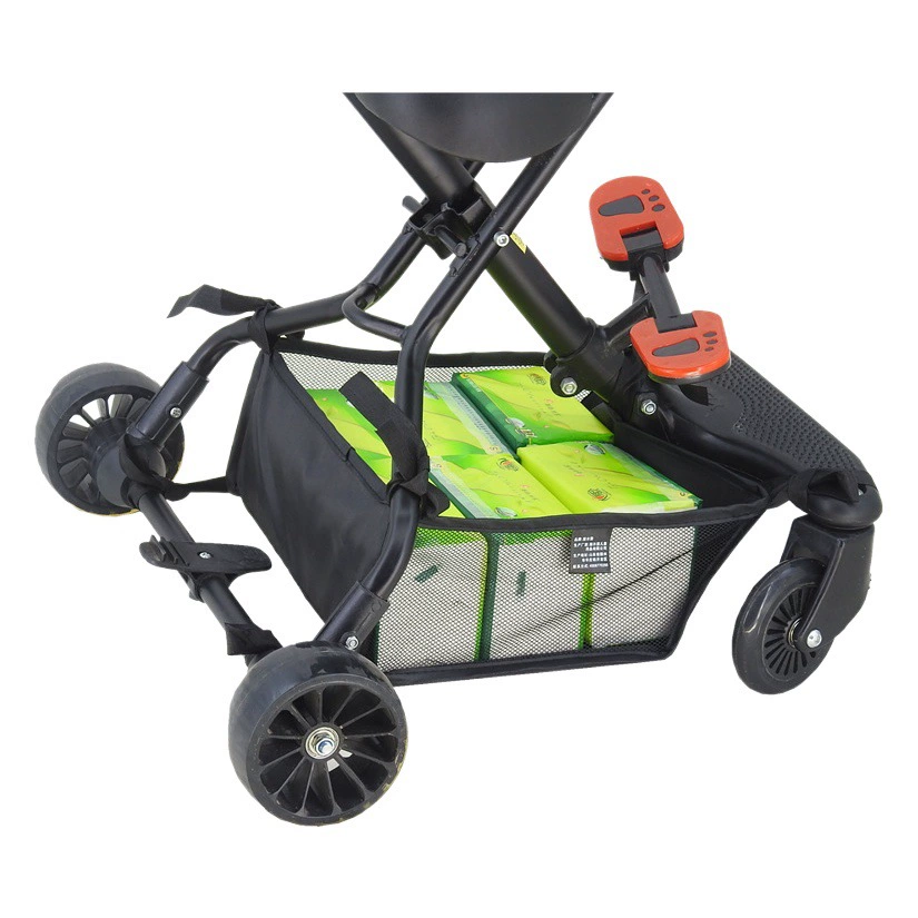 Прогулки детская коляска корзина для хранения Универсальная корзина для покупок тележка для зонтов хранение Нижняя корзина аксессуары производители оптом