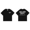 Back Letters Black 6001