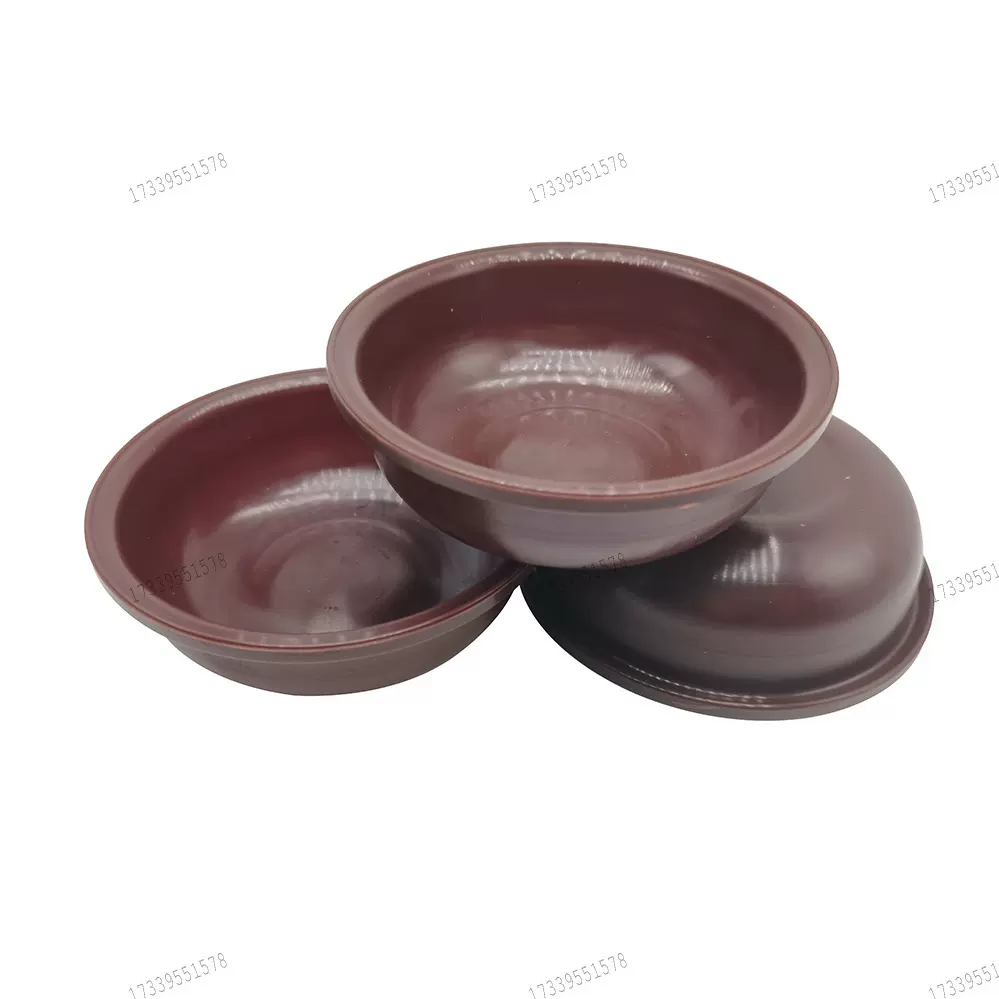 厂家供应耐高温的氟橡胶夹布密封件气囊膜片 皮碗油封  多种规格