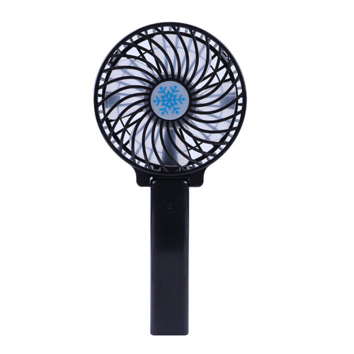 Manufacturer's Origin Mini Handheld Fan USB Snowflake Portable Mini Foldable Fan Student Desk Small Fan