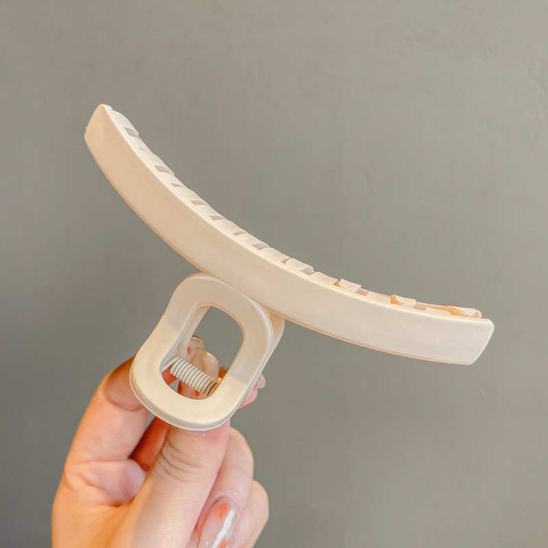 Meilad peludo clip de agarre para mujeres de alta sensibilidad más agujeros de agarre para el cabello clip de pesca clip de cabeza posterior