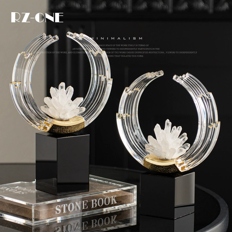 Сладкий тринадцать легких и экстравагантных натуральных кристаллов, лонжерон, декоративные украшения, элитная гостиная, винный шкаф, телевизионный шкаф