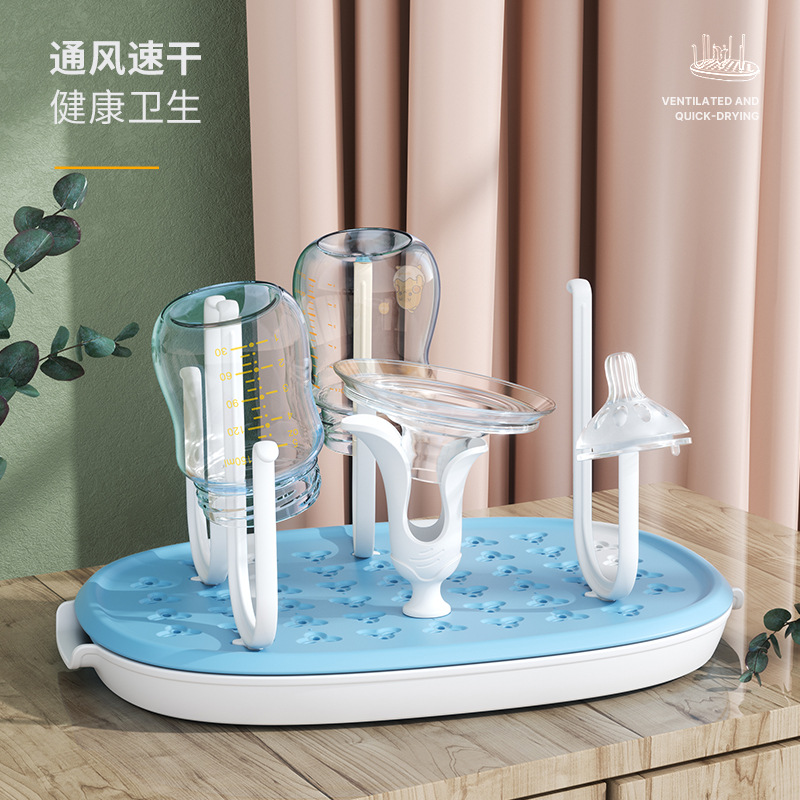 baby Feeding bottle Drain shelf Drying racks Feeding bottle Leachate Bracket baby Feeding bottle storage box Shelf Drying rack