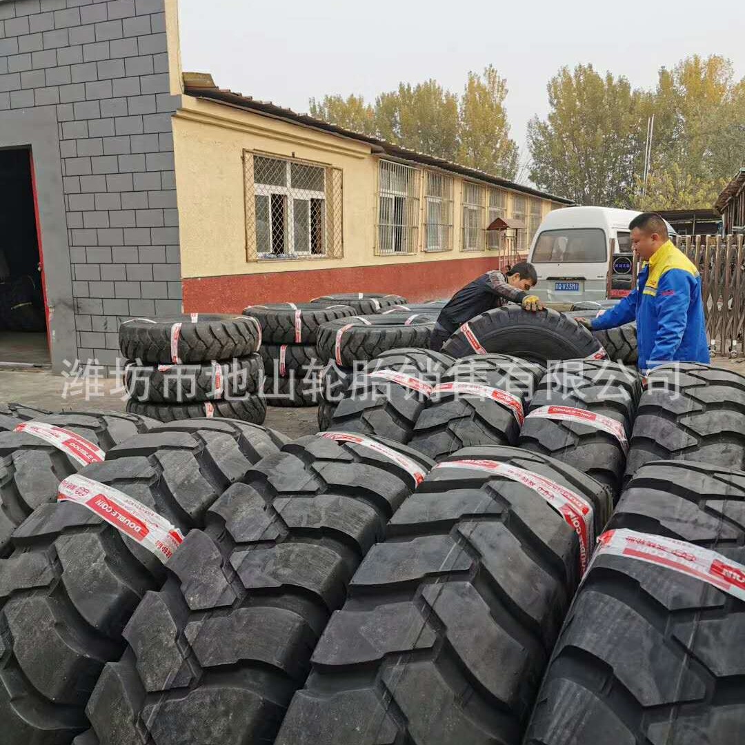 厂家供应1400-20大块花纹矿山花纹 斜交尼龙轮胎 工程轮胎 批发