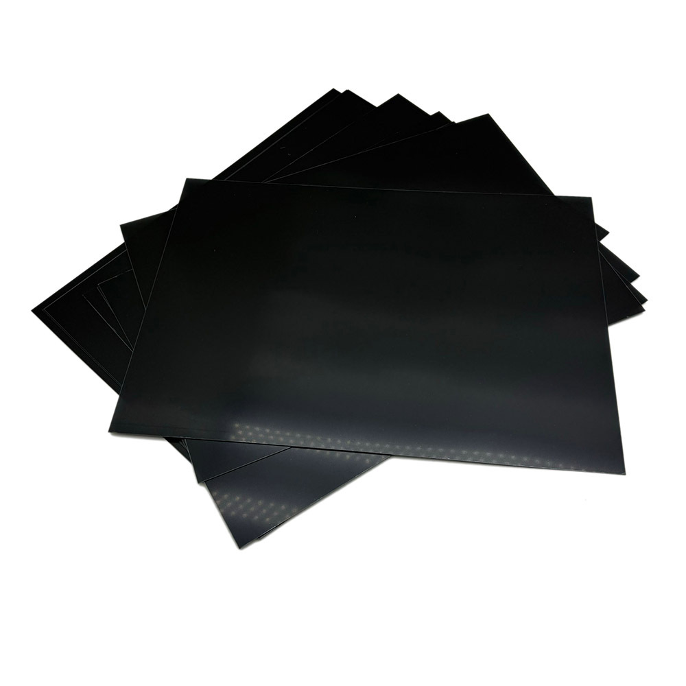 镜片窗口太阳帽舌专用透明深浅黑茶色聚碳酸酯薄膜PC塑胶片