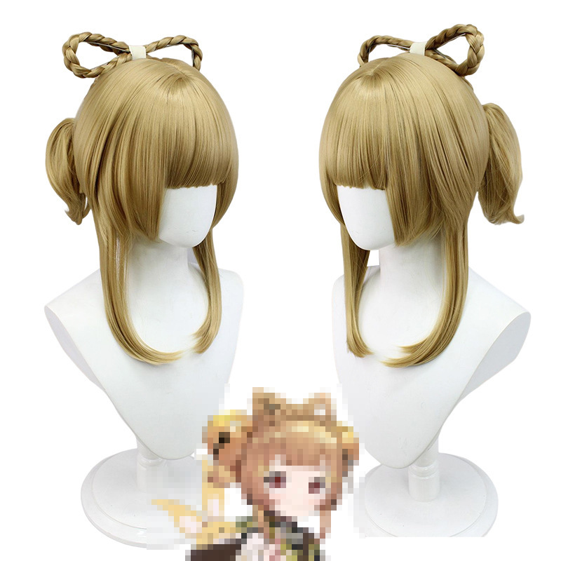 Split wig