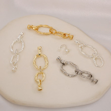 ��ɫ14K�~�������B�ӿۈAȦ�ʯ����������DIY�Ʒ�߼�����