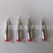直径2MM软毛针20G--27G点胶毛刷针头圆头圆口螺口点胶涂刷针头