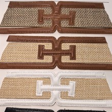 2025新款时尚工字形鞋面 源头工厂 半成品 全球供应