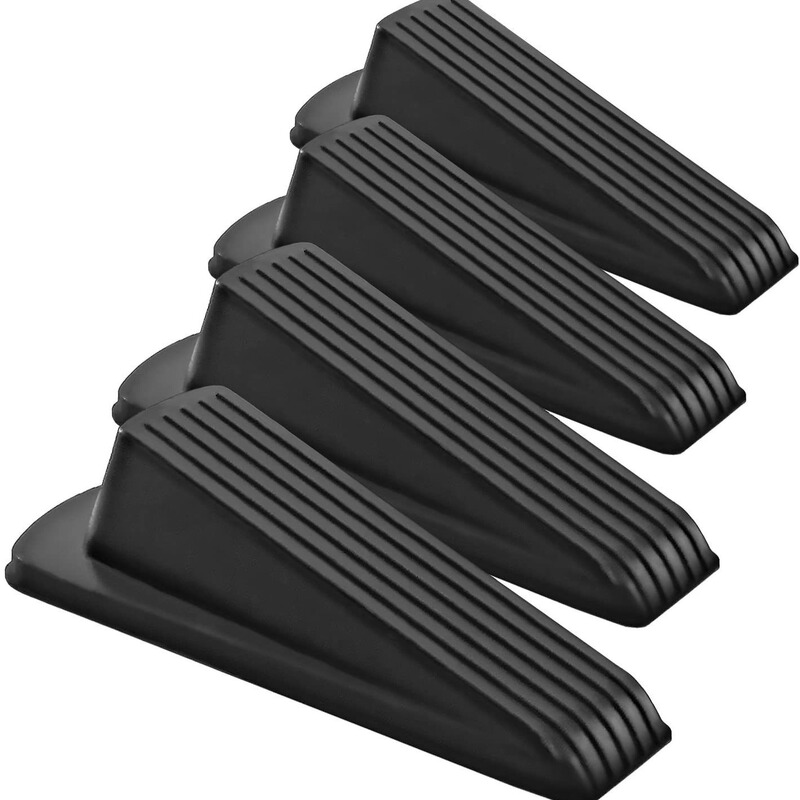 Door stopper door anti-collision top door safety household door stopper door suction card door windproof fixed door stopper door wedge