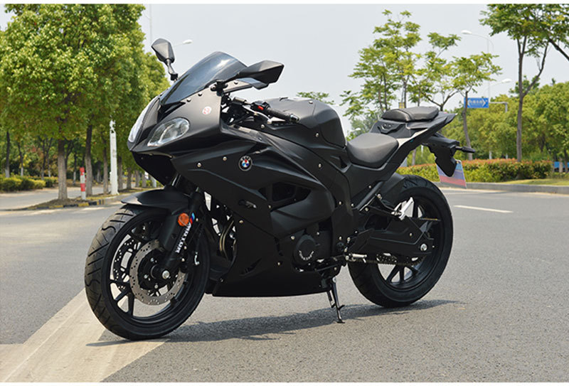Baodiao Rr Large-Displacement Motorcycle Sports Car, Dual R400Cc Water-Cooled Road Racing Heavy Motorcycle, Fuel Vehicle Can Be Registered