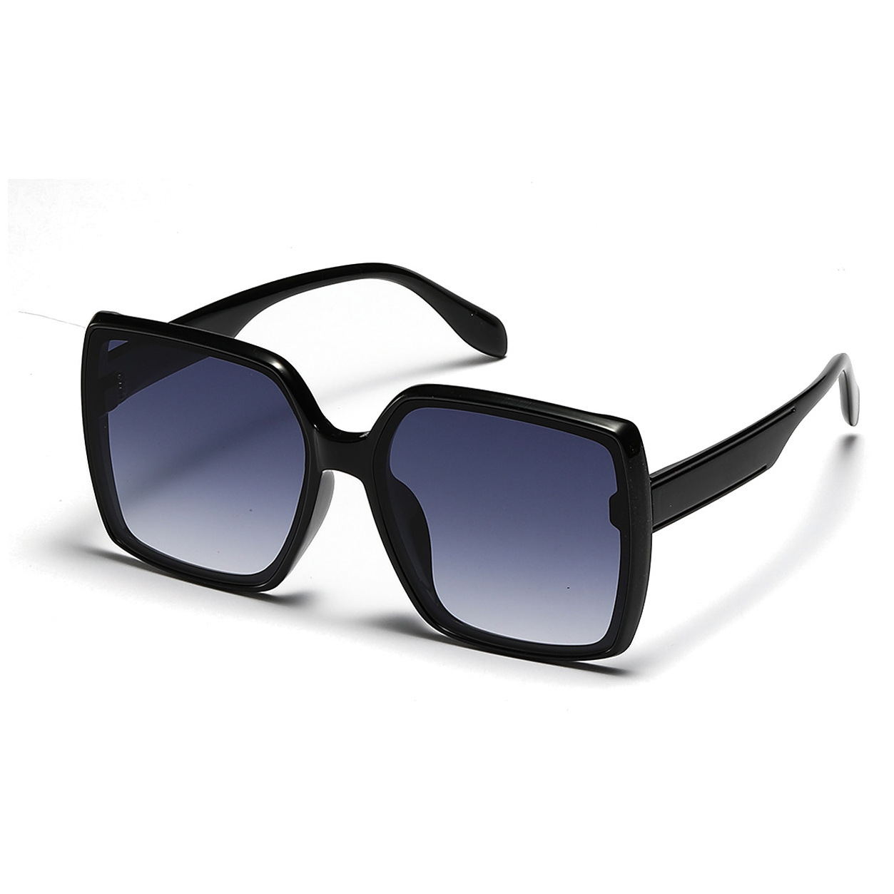 Fashion Polygonal Trend Contrast Color Sunglasses Wholesale display picture 1