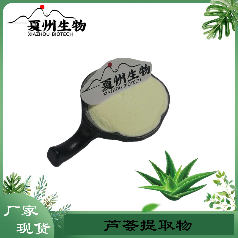 芦荟提取物30:1 厂家销售 夏州生物  现货 另20:1 免费寄样 kg装