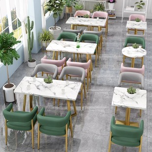 Restaurant Booth Seating, Hotel Noodle Shop Dining Bar Tables and Chairs, Bar, Catering, Dessert, Milk Tea Shop, Cafe Sofa, Commercial Use