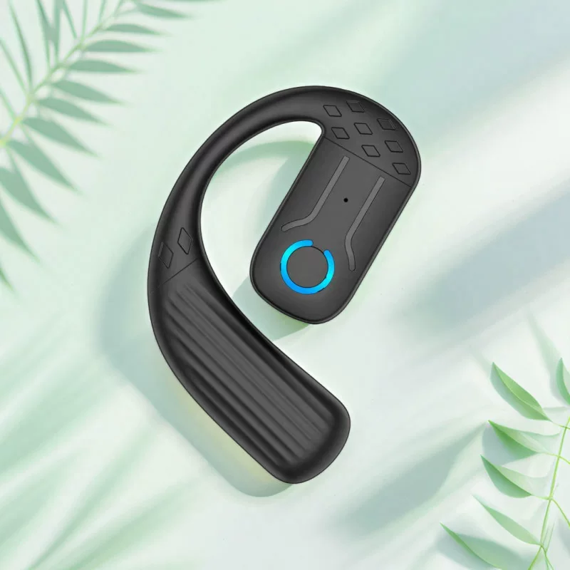 HD беспроводные универсальные длинные ушные клипсы наушники с Bluetooth — комфортная, надежная посадка