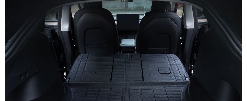 Custom-fit PEY all-new model Mercedes carpet floor mat Tesla car accessories foot mat 3 black