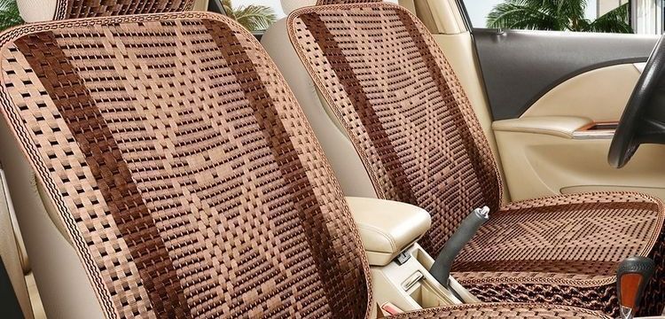 Summer five-seater breathable all-season applicable seven-seater ice silk car seat cushion, summer single-seater special car seat cover, full coverage