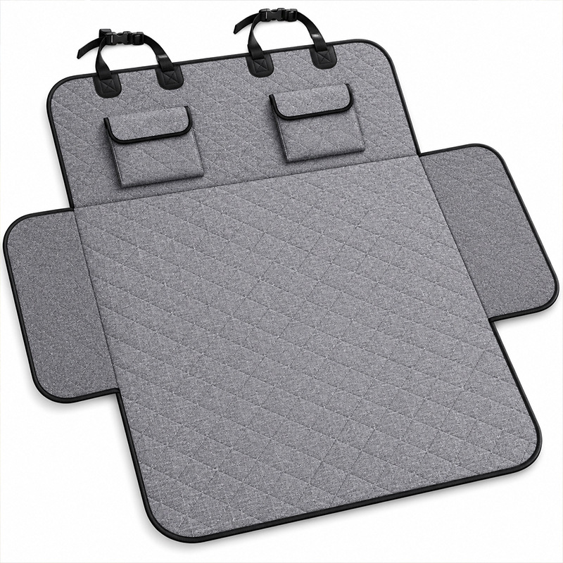 26 New Models of Amazon Trunk Dog Mats, Universal Car Pet Mats, Anti-Dirt and Waterproof Car Dog Seat Cushions in Stock