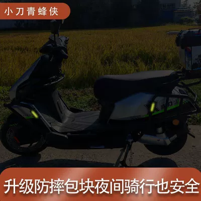 Electric Motorcycle Thickened Carbon Steel – Bumper