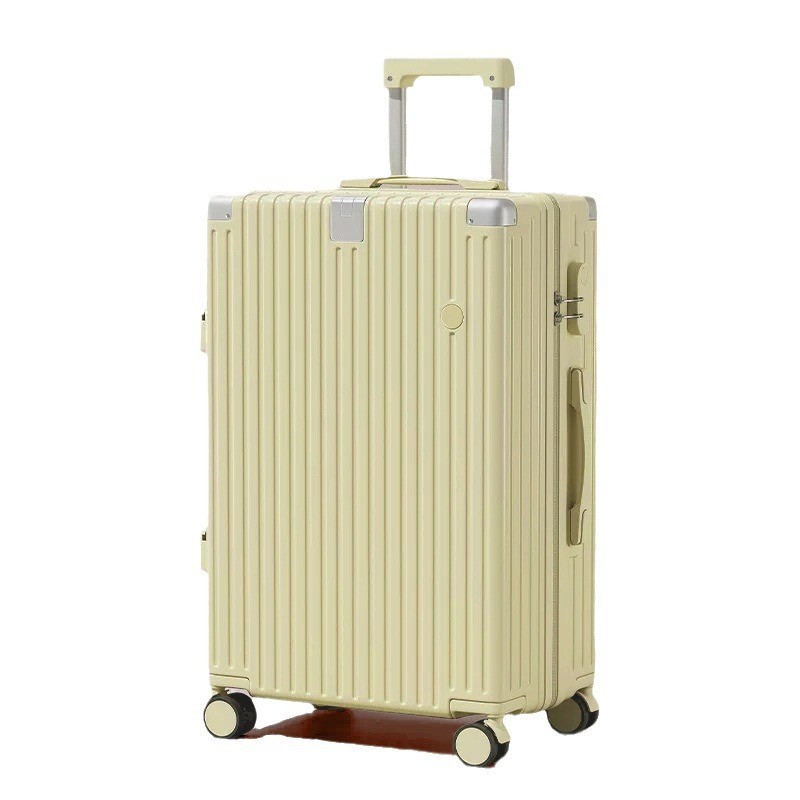 Maleta multifuncional 20 pulgadas ultra silenciosa maleta roja para hombres y mujeres, robusta y duradera, 24 contraseñas de viaje duradero