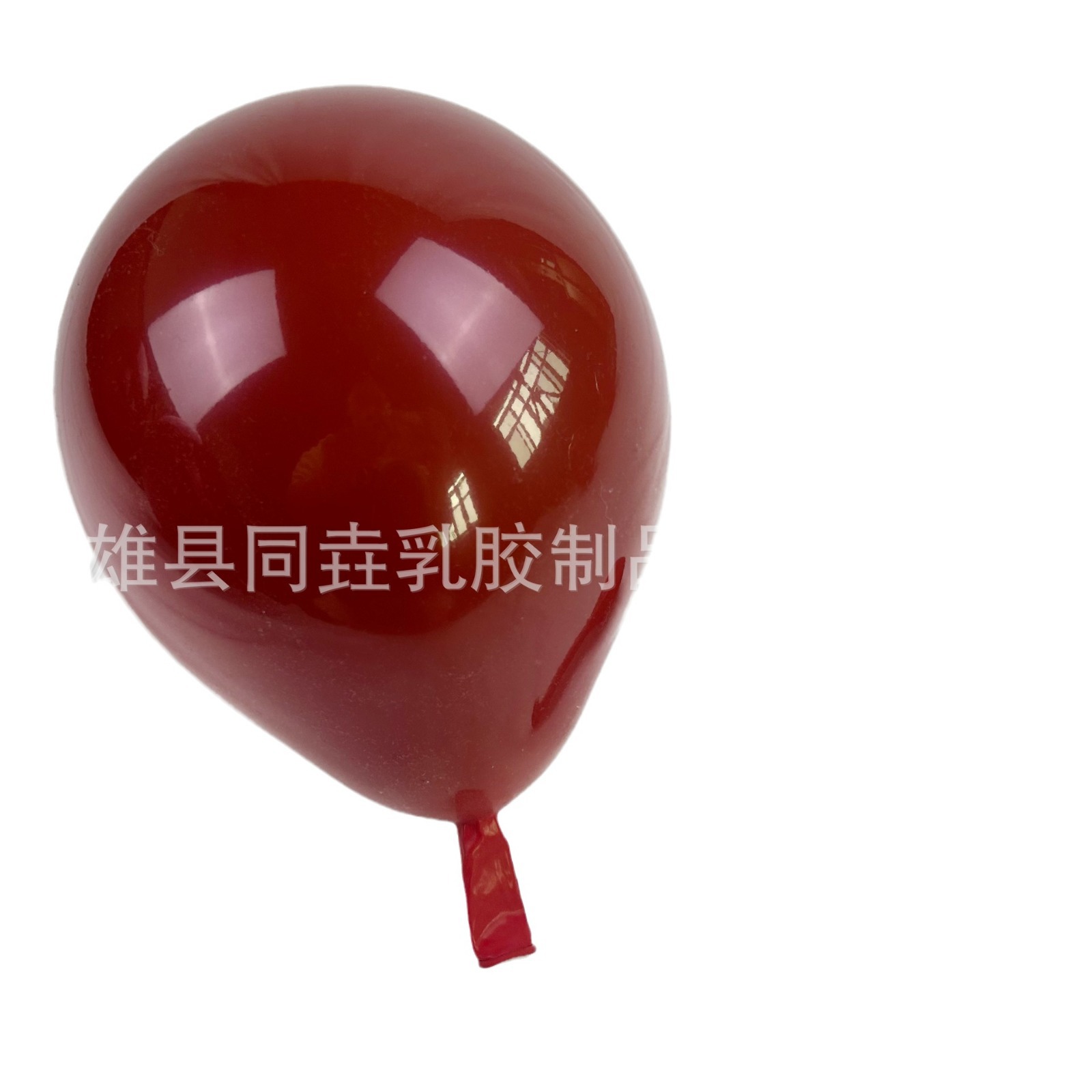 18 pulgadas 12 pulgadas 10 pulgadas 5 pulgadas de doble capa Granada rojo rubí globo conjunto bola decoración de la boda globo de doble capa