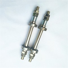 廠家 山地車自行車鍍鎳帶軸承前後軸/實心前後軸/花鼓前後軸