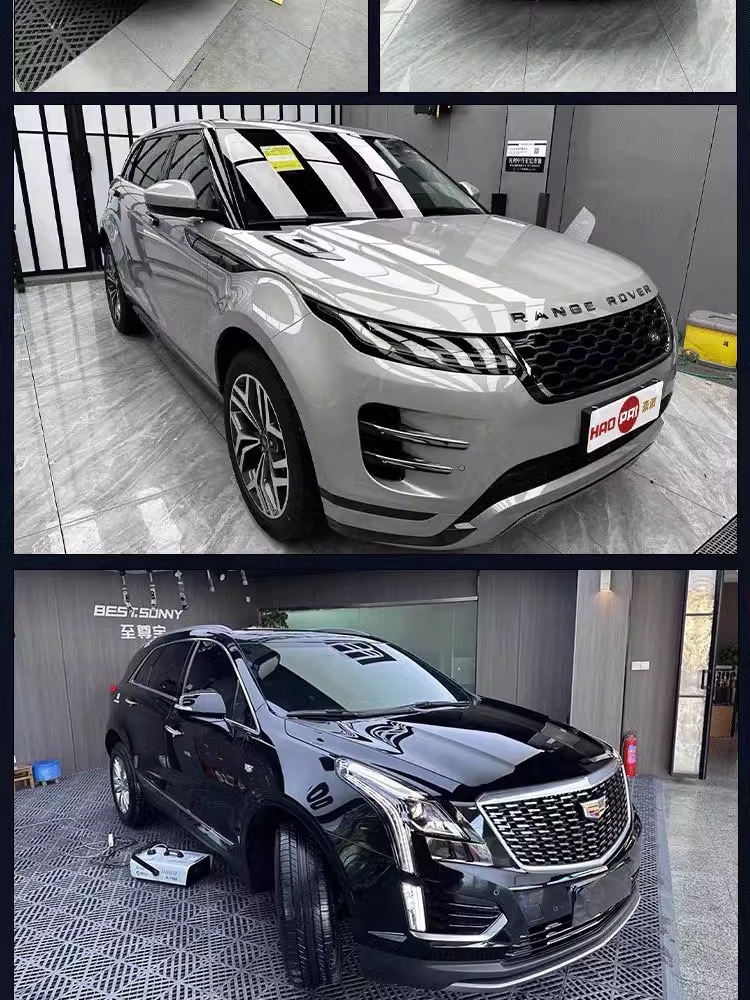 Tpu Car Wrap Ppf Car Paint Protection Film, Full Car High-Gloss Hydrophobic Anti-Dirt Film, Invisible Protection