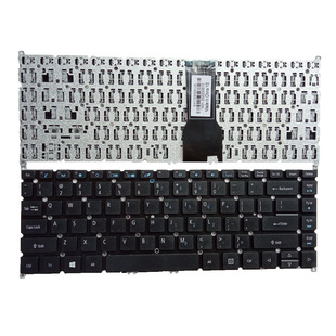 Us Keyboard Suitable for Acer Tmx40-51 X3310 X3410 B114-21 X40-53 X40-53G