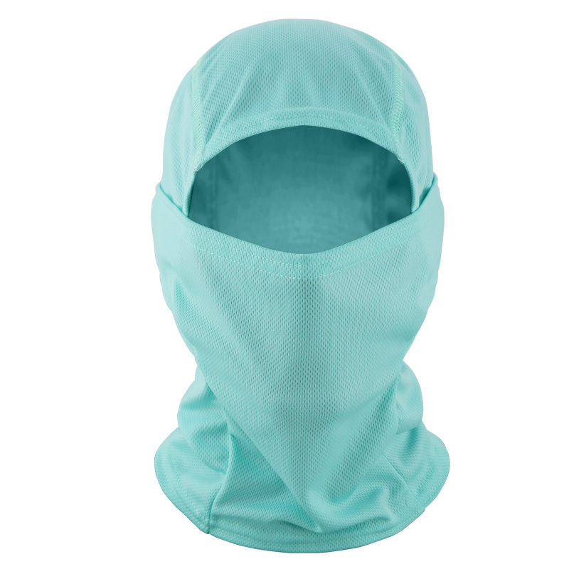 Camuflaje sombrerería máscara de equitación al aire libre transpirable bufanda de secado rápido protección solar cubierta de la cara pañuelo a prueba de viento forro de casco transfronterizo
