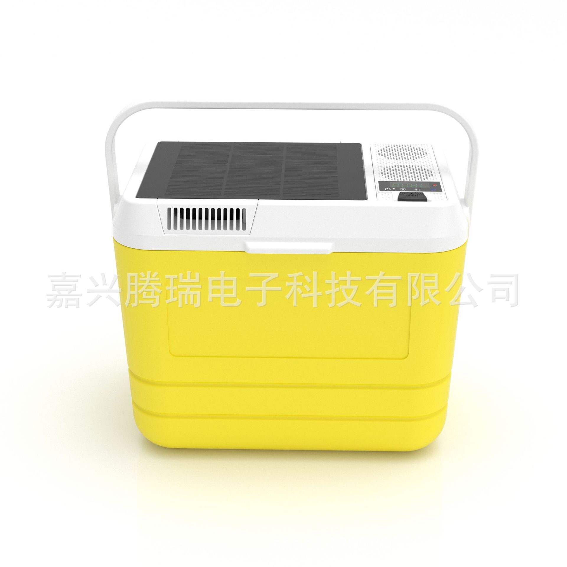22L Insulated Box with Semiconductor Refrigeration, Suitable for Stalls, Car Use, Home Use, Outdoor Picnics, Keeps Cold and Hot, Portable