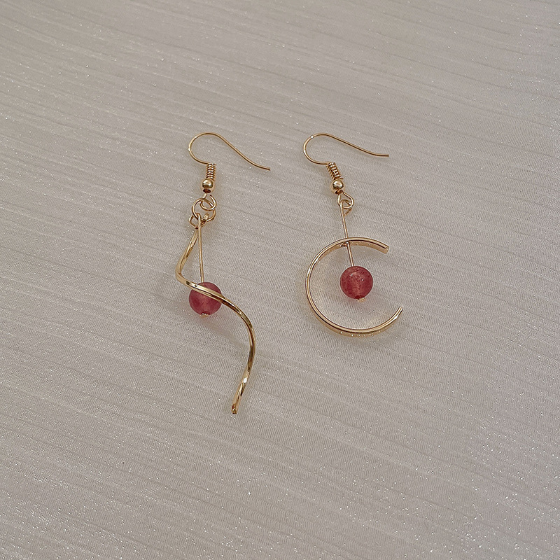 Pendientes de alta calidad de estilo francés de celebridades en línea para mujeres 2022 nuevos pendientes elegantes de moda pendientes populares pendientes largos pendientes Retro