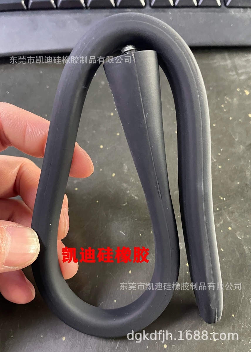 Magnetic black white blue tubing for laundry