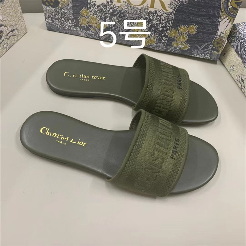 外贸D家拖鞋女经典款提花刺绣夏季沙滩外穿一字型女式拖鞋出货快|undefined