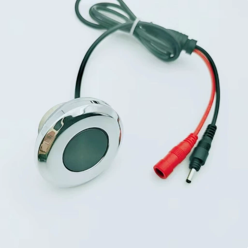 Ceramic induction bidet with accessories, light panel, electromagnetic valve, transformer, human sensor