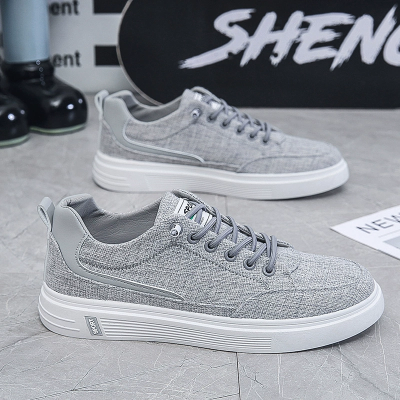 Cloth spring footwear, breathable sports sneakers for leisure
